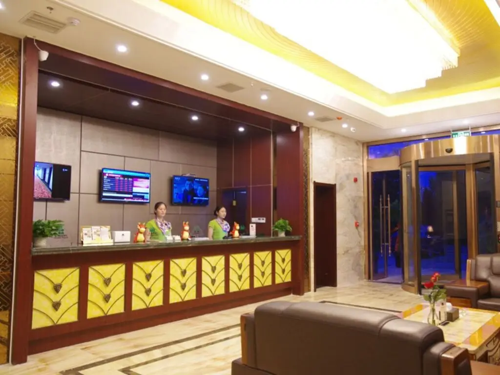 Сюйчжоу: GreenTree Alliance Anhui Chuzhou Middle Qingliu Road Qingliu Bridge Hotel