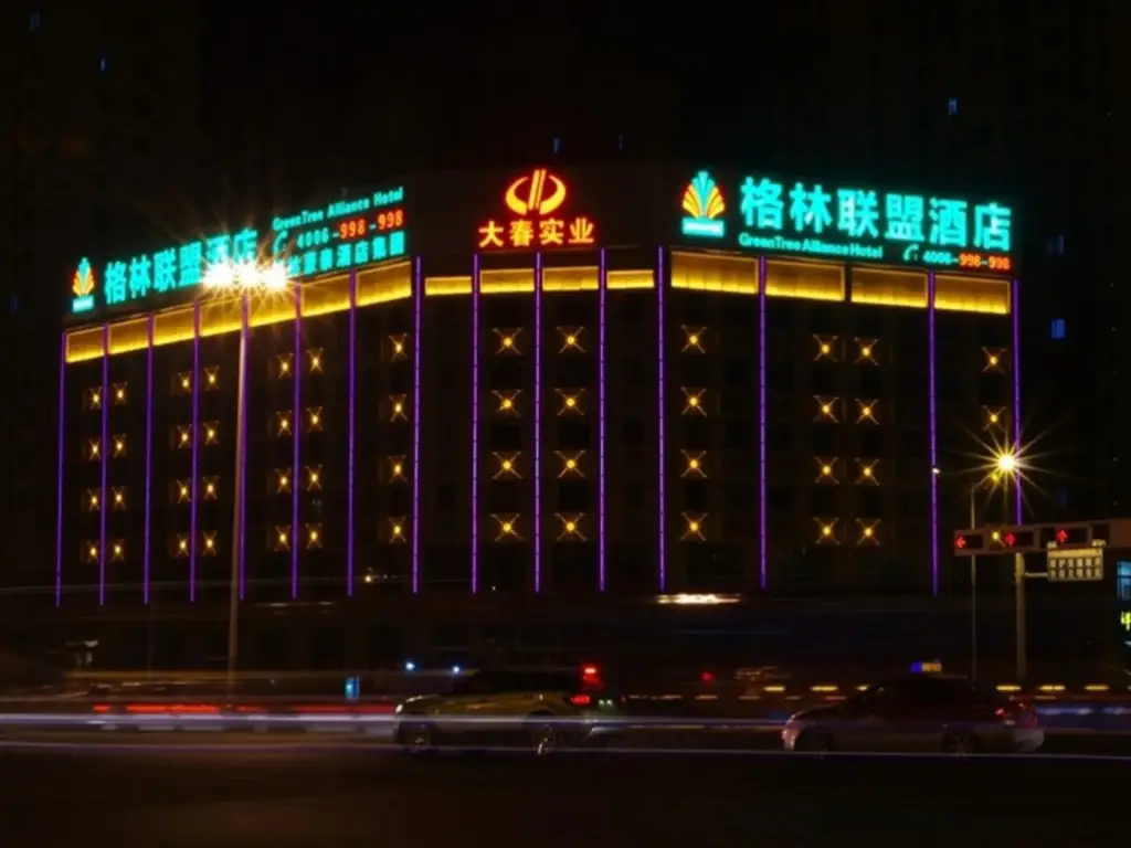 GreenTree Alliance Anhui Chuzhou Middle Qingliu Road Qingliu Bridge Hotel — фото 1