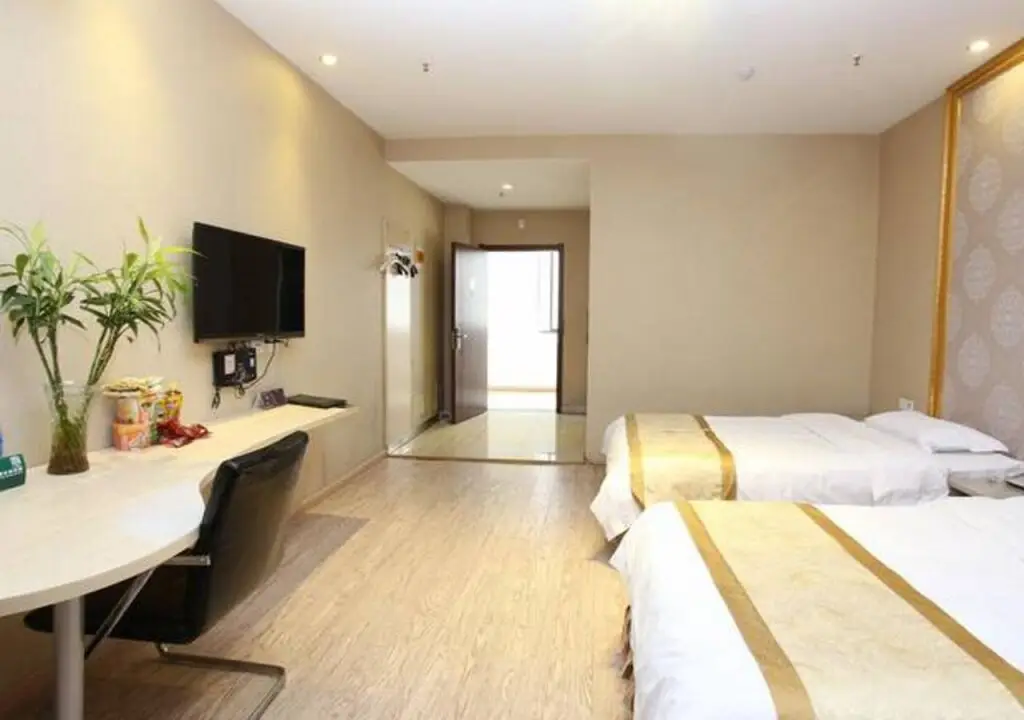 Сюйчжоу: GreenTree Alliance Hotel (Quanjiao High-speed Railway Station Jianghai New City Plaza)