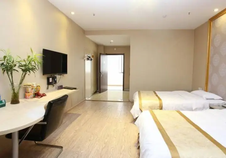 Сюйчжоу: GreenTree Alliance Hotel (Quanjiao High-speed Railway Station Jianghai New City Plaza)