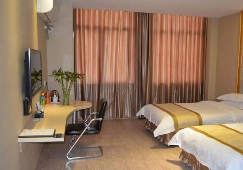 Сюйчжоу: GreenTree Alliance Hotel (Quanjiao High-speed Railway Station Jianghai New City Plaza)