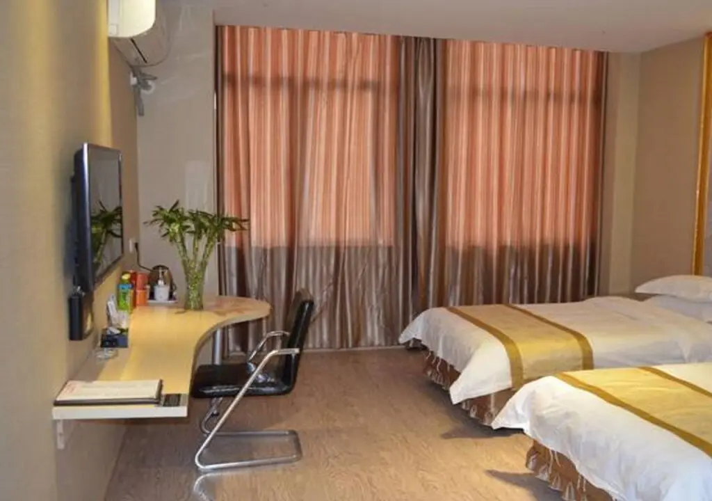 Сюйчжоу: GreenTree Alliance Hotel (Quanjiao High-speed Railway Station Jianghai New City Plaza)