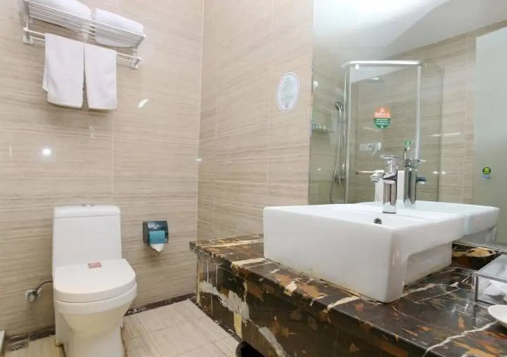 Сюйчжоу: GreenTree Alliance Hotel (Quanjiao High-speed Railway Station Jianghai New City Plaza)