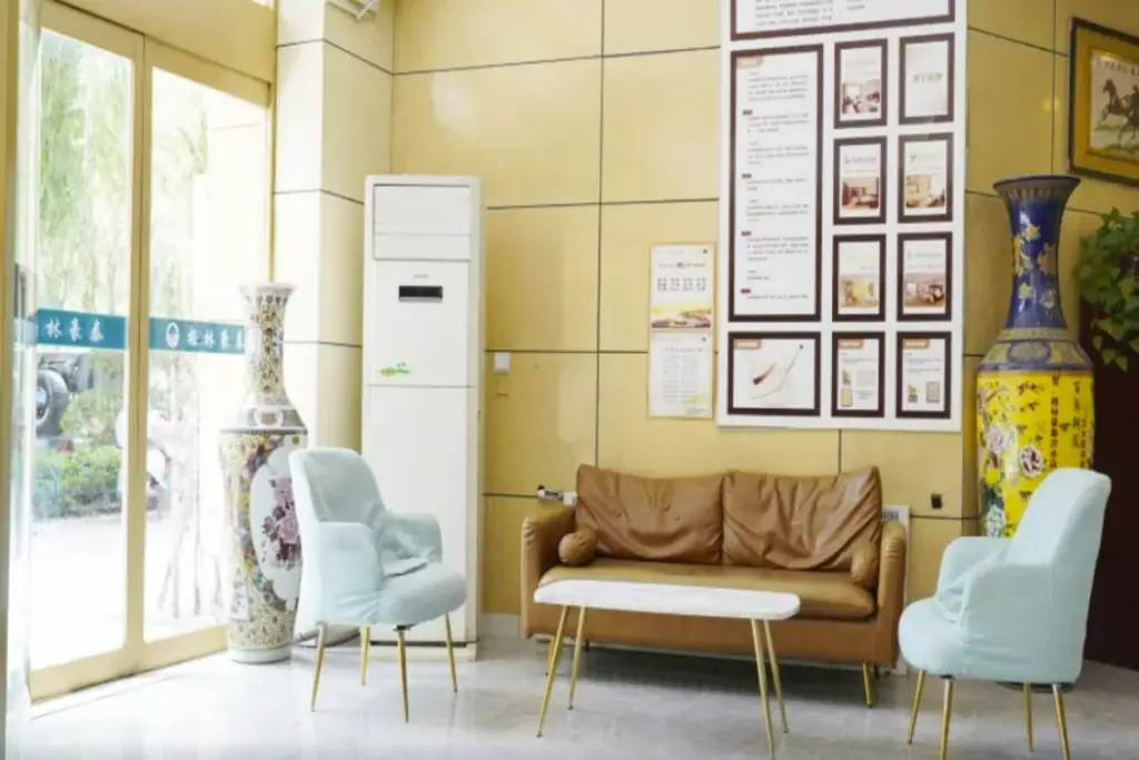 Линьи: GreenTree Inn Shandong Linyi Yishui County Angel Garden Express Hotel