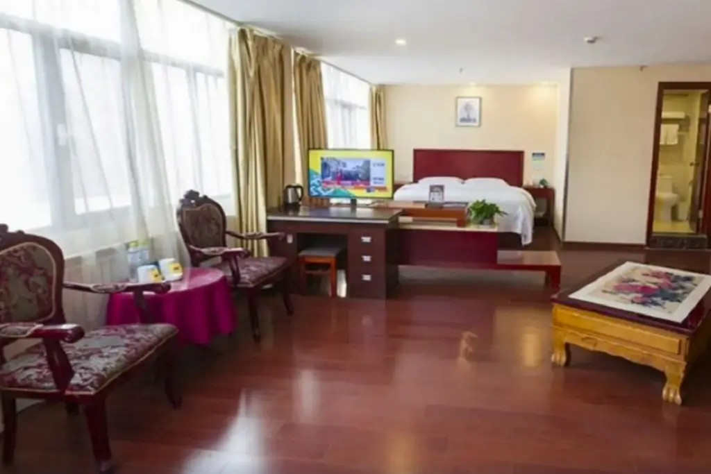 Линьи: GreenTree Inn Shandong Linyi Yishui County Angel Garden Express Hotel