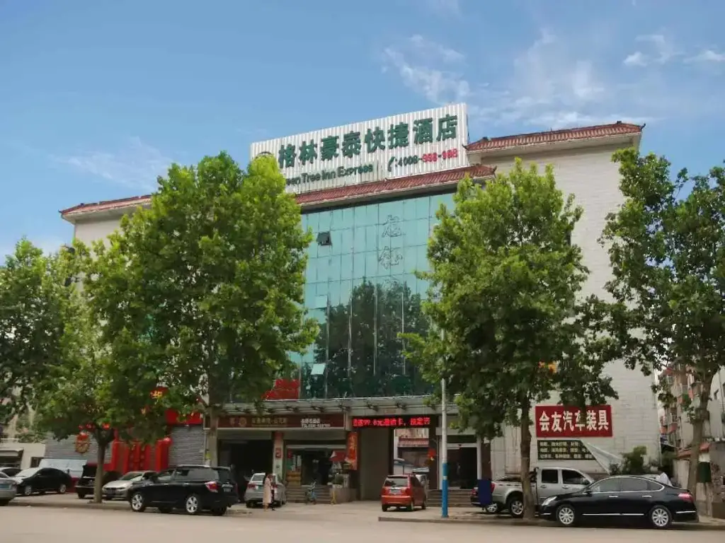 GreenTree Inn TaiAn Yingchun Road Dai Temple Express Hotel — фото 1