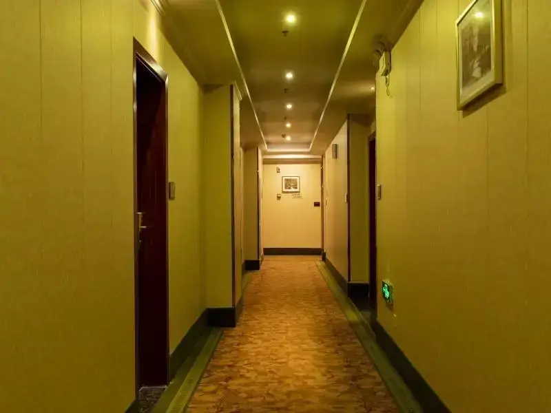 Уси: GreenTree Inn Wuxi New District Shengang World Express Hotel