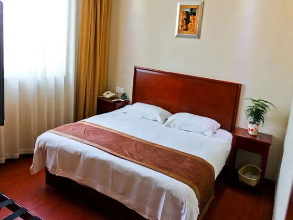 Уси: GreenTree Inn Wuxi Nanchan Temple Express Hotel