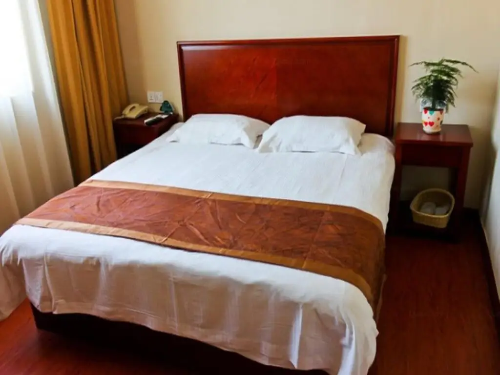 Уси: GreenTree Inn Wuxi Nanchan Temple Express Hotel