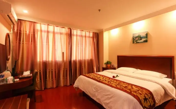 Уси: Green Tree Inn Wuxi Huishan District Chang'an Town Chang'an Renjia Shixin Road
