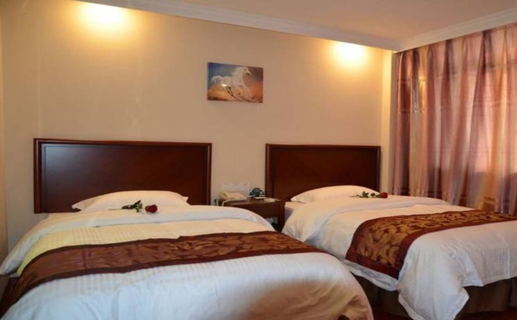 Уси: Green Tree Inn Wuxi Huishan District Chang'an Town Chang'an Renjia Shixin Road