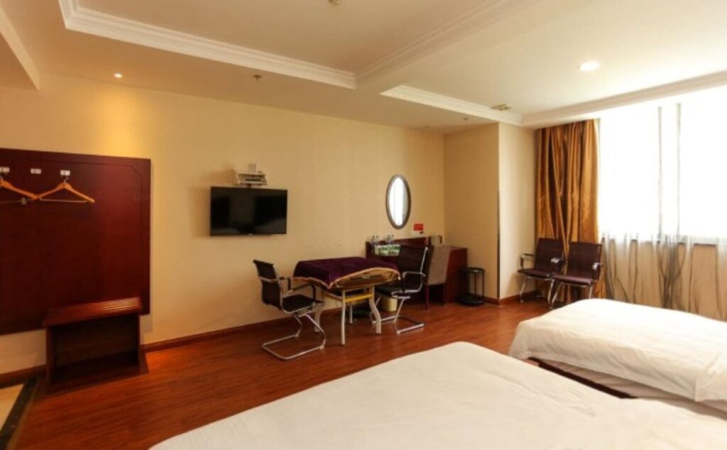 Уси: GreenTree Inn JiangSu Province Wuxi City Nanhu Jiayuan Metro Station Hotel