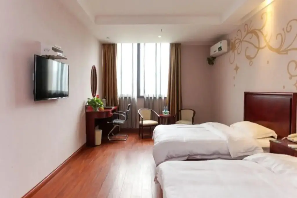 Уси: GreenTree Inn JiangSu Province Wuxi City Nanhu Jiayuan Metro Station Hotel