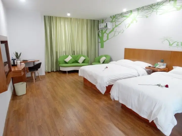 Уси: Vatica Jiangsu Wuxi Xibei Canal Metro Station Huilv Road Hotel