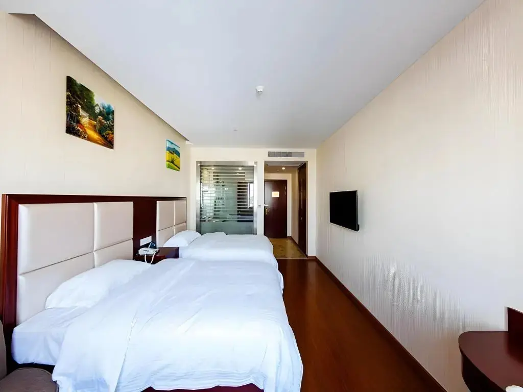 Чжанцзяган: GreenTree Inn Jiangsu Zhangjiagang Jingang Town Darunfa Express Hotel