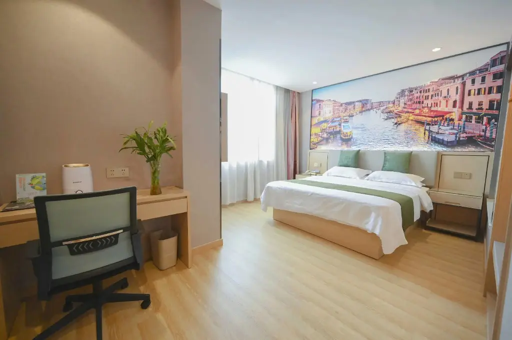 Чжанцзяган: GreenTree Inn Jiangsu Zhangjiagang Jingang Town Darunfa Express Hotel