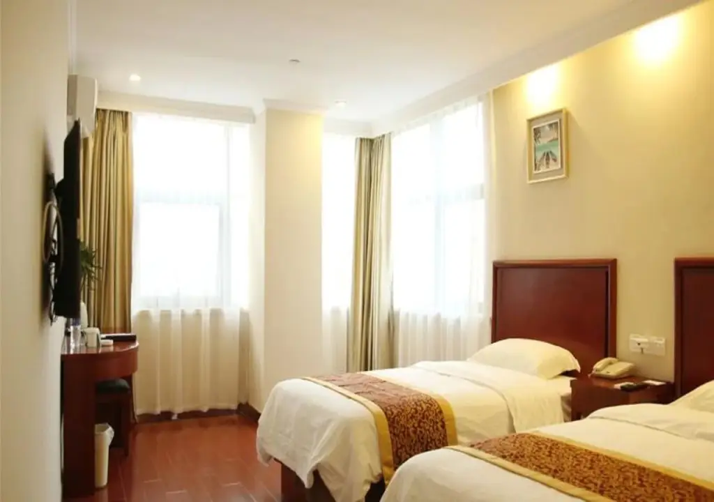 Чаншу: Vatica JiangSu Suzhou Changshu Shuyuan Street Yushan Scenic Spot Hotel