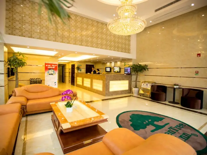 Наньтун: GreenTree Inn Nantong Huida Square Yuejiang Road Express Hotel