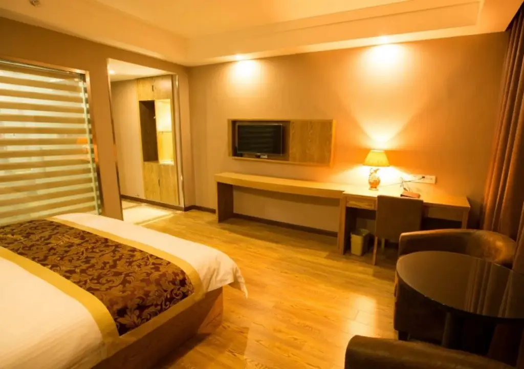 Наньтун: GreenTree Inn Nantong Huida Square Yuejiang Road Express Hotel