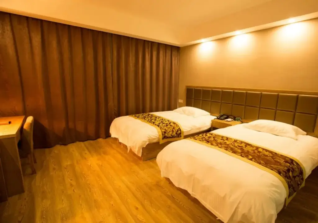 Наньтун: GreenTree Inn Nantong Huida Square Yuejiang Road Express Hotel