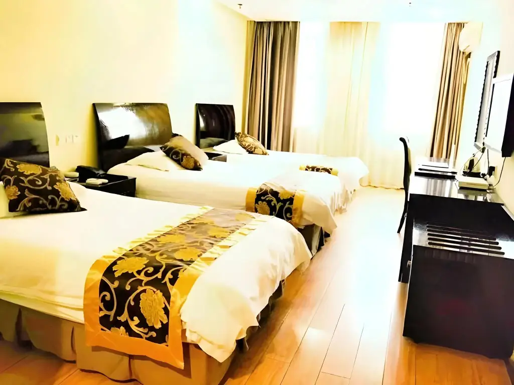 Шанхай: Greentree Inn Suzhou Taicang Baolong Square Express Hotel