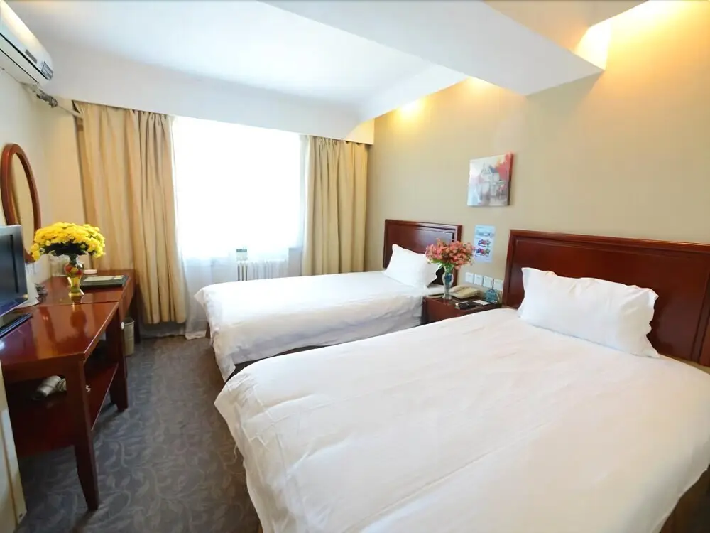 Шанхай: Greentree Inn Suzhou Luzhi Ancient Town Hotel