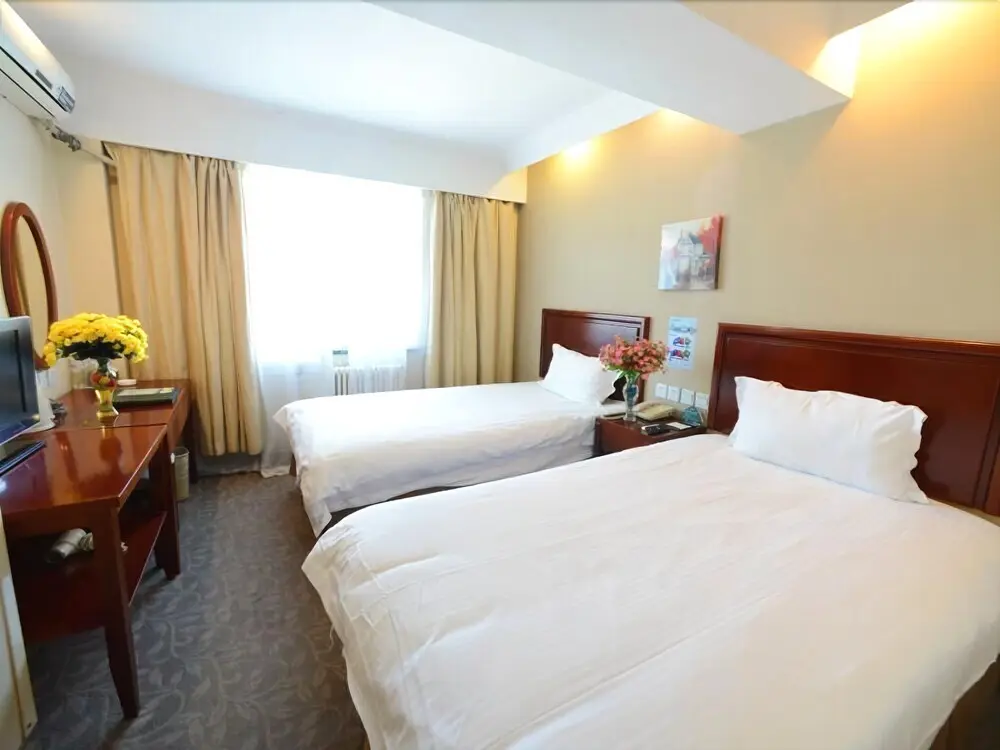 Шанхай: Greentree Inn Suzhou Luzhi Ancient Town Hotel