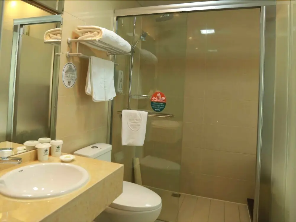 Шанхай: Greentree Inn Suzhou Luzhi Ancient Town Hotel