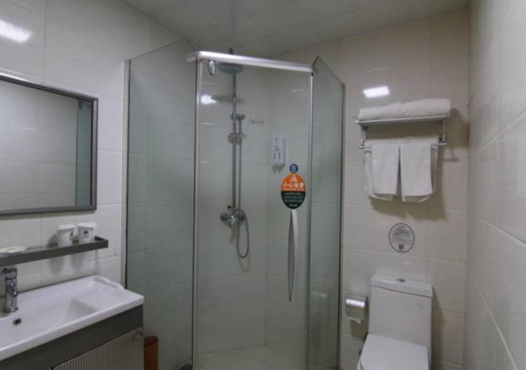 Янчжоу: GreenTree Inn Jiangsu Yangzhou Jiangdu Bus Station Express Hotel