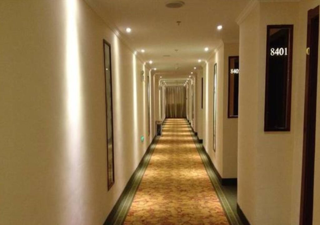 Янчжоу: GreenTree Inn Jiangsu Yangzhou Jiangdu Bus Station Express Hotel