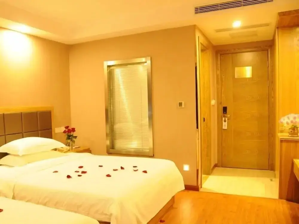 Наньтун: GreenTree Inn Jiangsu Nantong Xinghu 101 Busniess Hotel