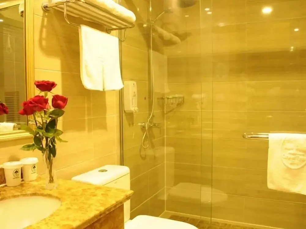 Наньтун: GreenTree Inn Jiangsu Nantong Xinghu 101 Busniess Hotel