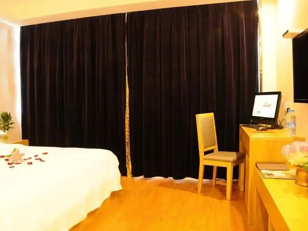 Наньтун: GreenTree Inn Jiangsu Nantong Xinghu 101 Busniess Hotel