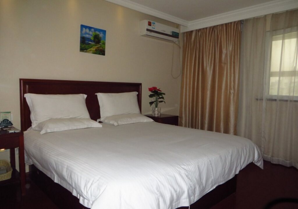 Наньтун: GreenTree Alliance Nantong Coach Station Hotel