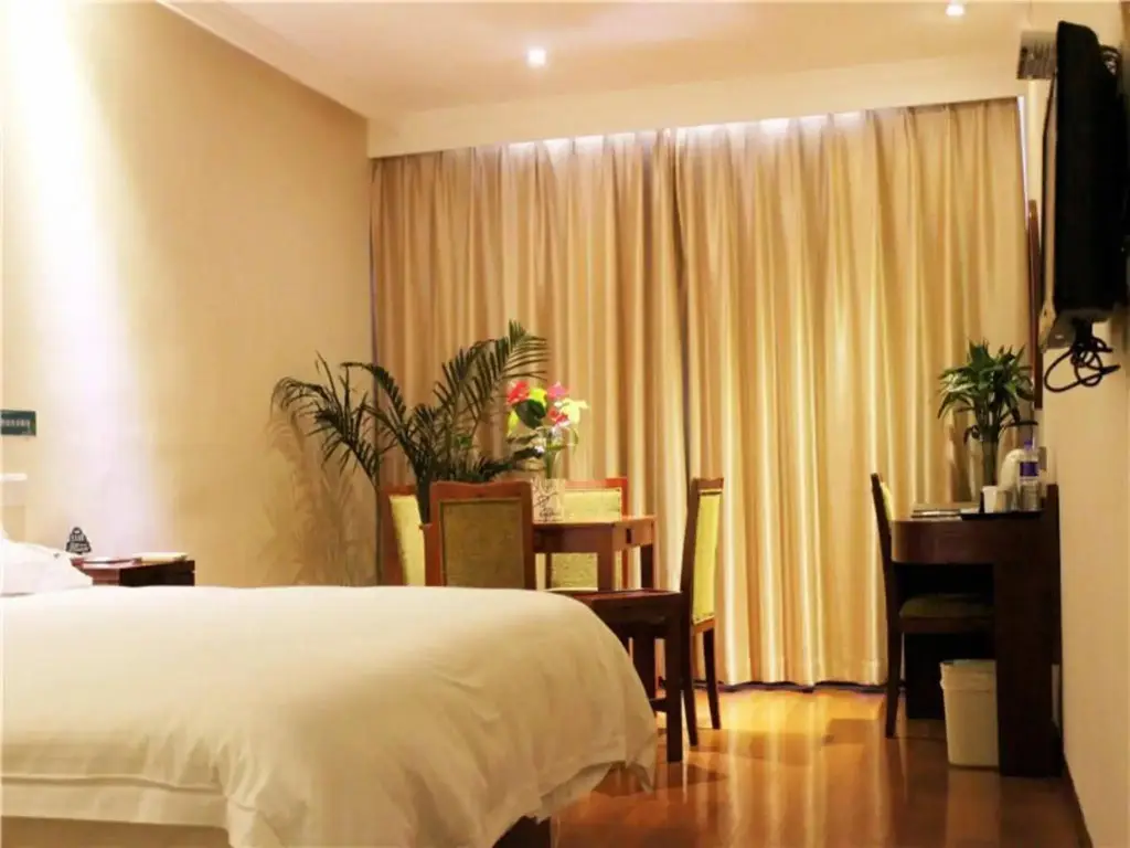 Наньтун: GreenTree Alliance Nantong Coach Station Hotel