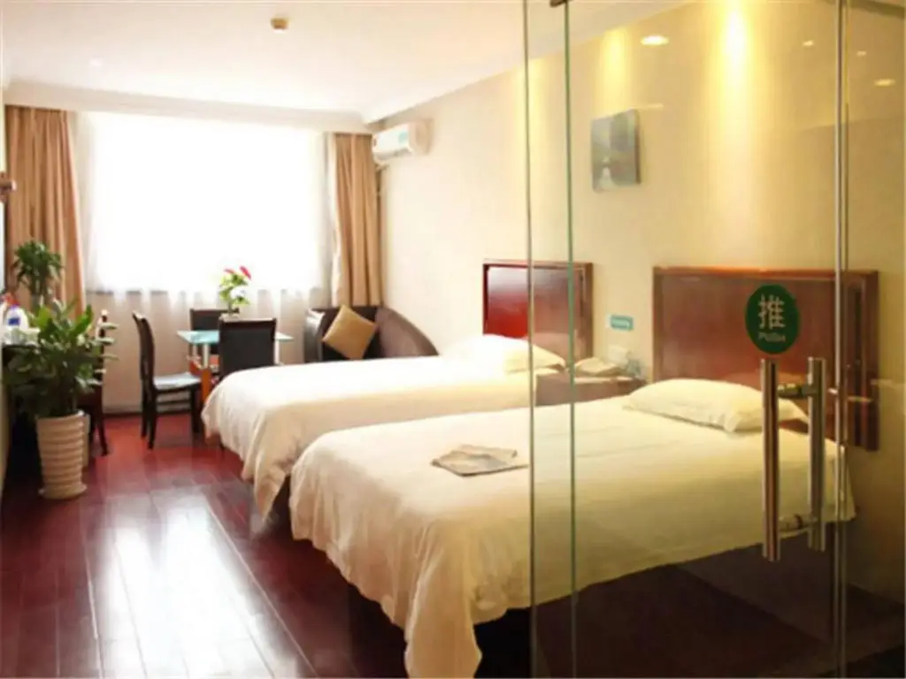Наньтун: GreenTree Alliance Nantong Coach Station Hotel