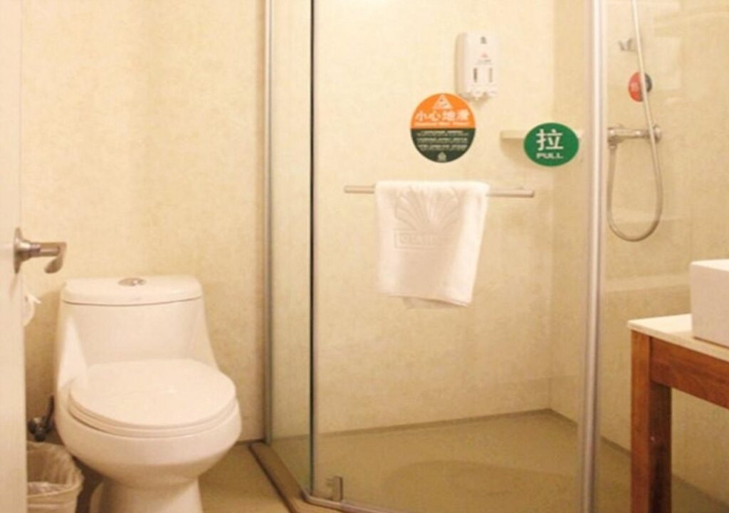 Наньтун: GreenTree Alliance Nantong Coach Station Hotel