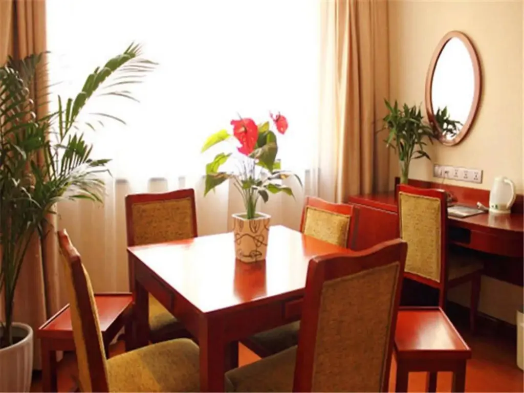 Наньтун: GreenTree Alliance Nantong Coach Station Hotel