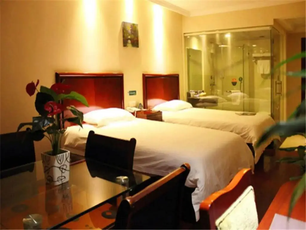 Наньтун: GreenTree Alliance Nantong Coach Station Hotel