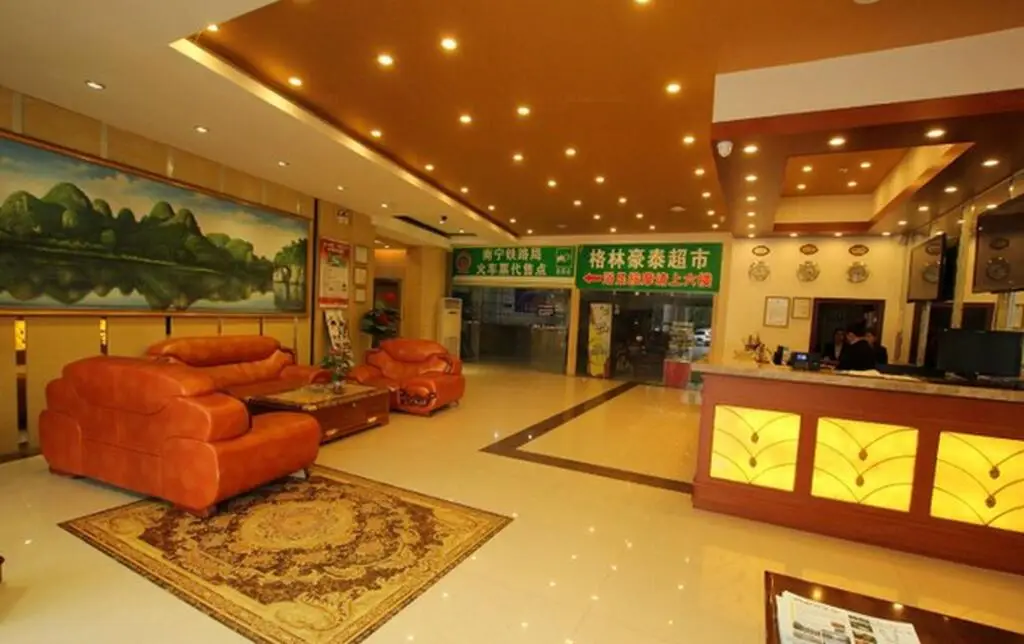 GreenTree Inn Guilin Lingui JinShan Square JinShui Road Express Hotel — фото 1