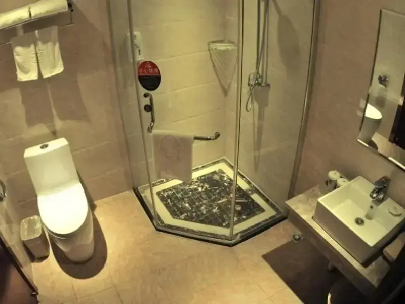 Ланьчжоу: GreenTree Inn Lanzhou Yantan High-tech Zone Nanhe Road Business Hotel