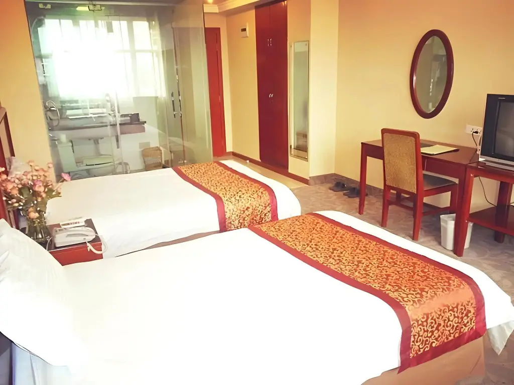 Лоян: GreenTree Inn Luoyang West Zhongzhou Road Business Hotel