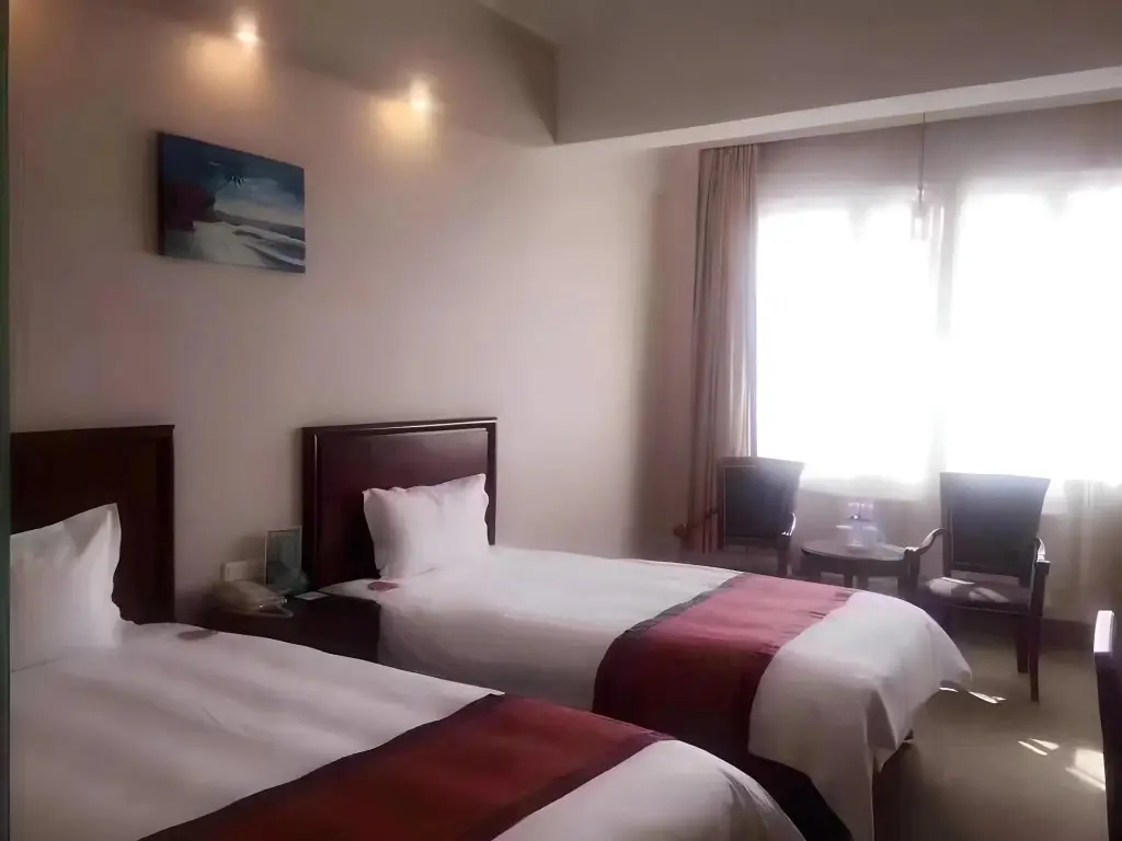 Лоян: GreenTree Inn Luoyang West Zhongzhou Road Business Hotel