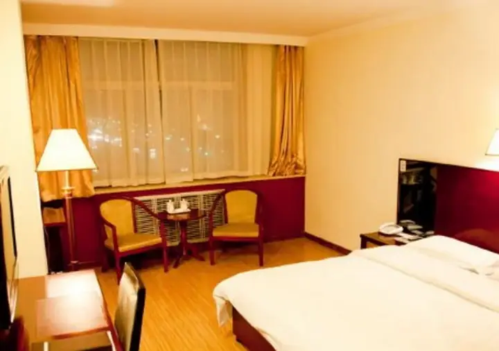 Шицзячжуан: Greentree Alliance Hebei Shijiazhuang New Railway Station West Huaian Road Hotel