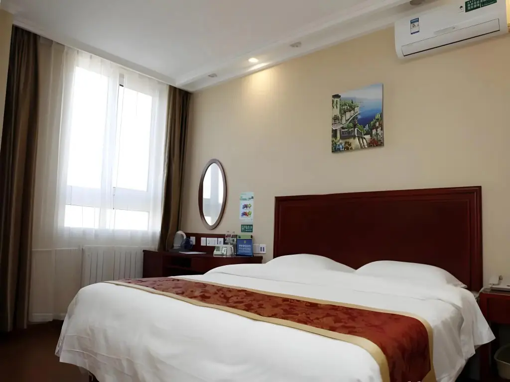 Пекин: GreenTree Inn Beijing ChanGYAng Town Jiazhou Shuijun Express Hotel