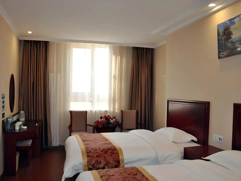 Пекин: GreenTree Inn Beijing ChanGYAng Town Jiazhou Shuijun Express Hotel