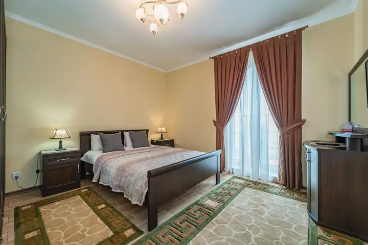 Калининград: Апартаменты Crown39 - Gaidara 116 - 2к №72: 105 м2, 10 этаж из 10