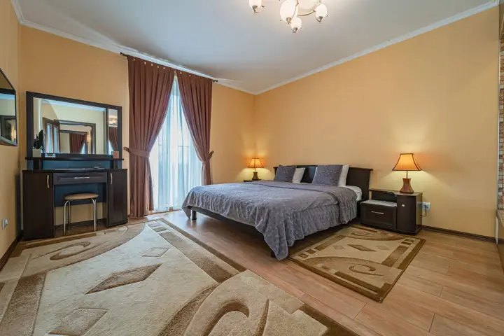 Калининград: Апартаменты Crown39 - Gaidara 116 - 2к №72: 105 м2, 10 этаж из 10
