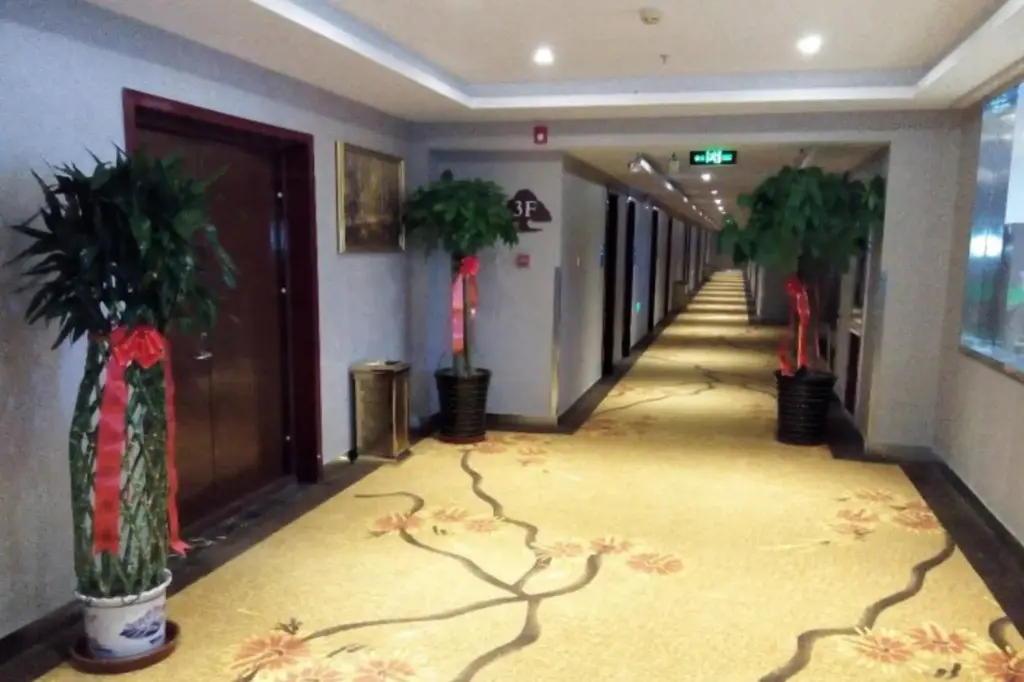 Голмуд: GreenTree Inn Geermu Walking Street Business Hotel