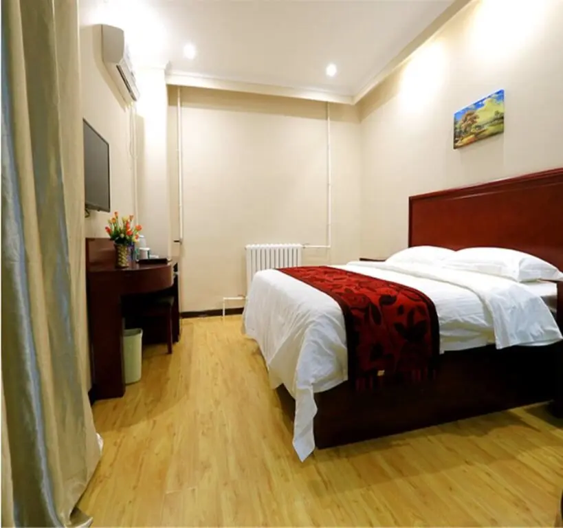 Байинь: GreenTree Inn BaiYin East Bus Station LanBao Road Express Hotel